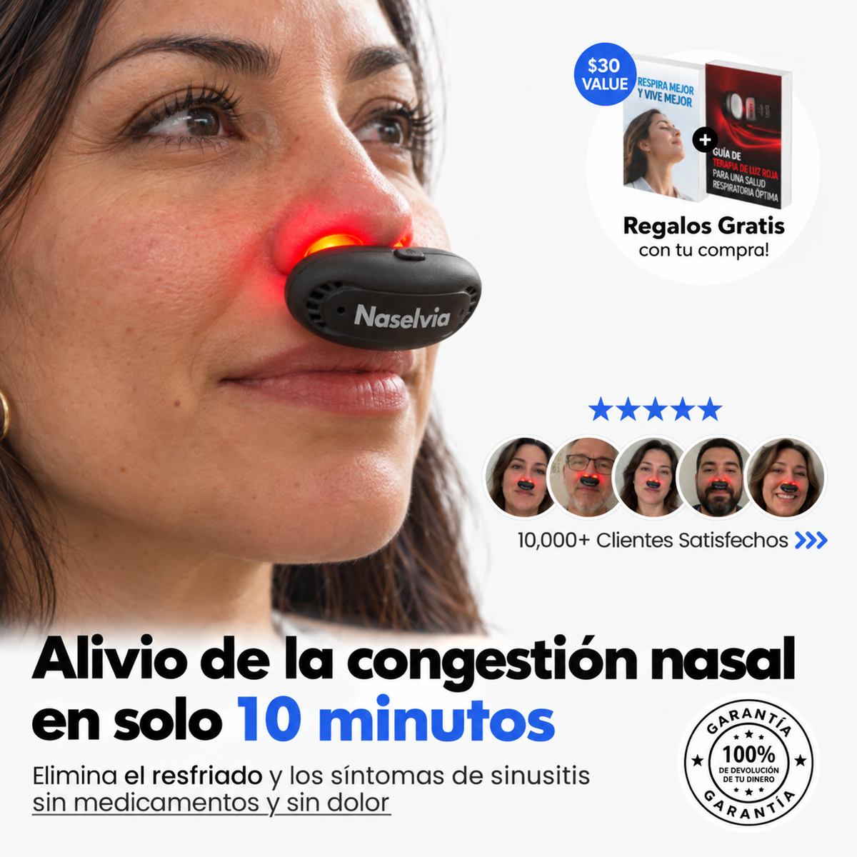Naselvia™ Una nueva forma de respirar