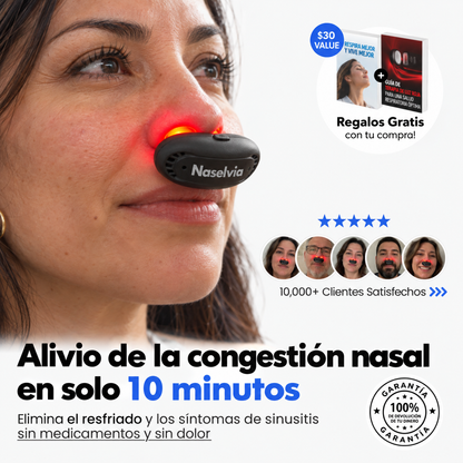 Naselvia™ Una nueva forma de respirar
