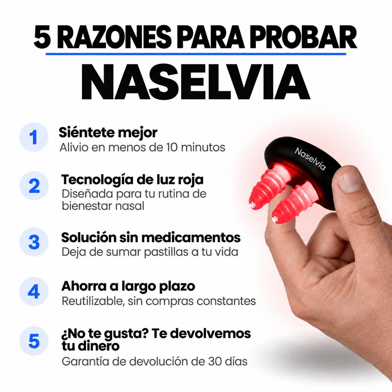 Naselvia™ Una nueva forma de respirar