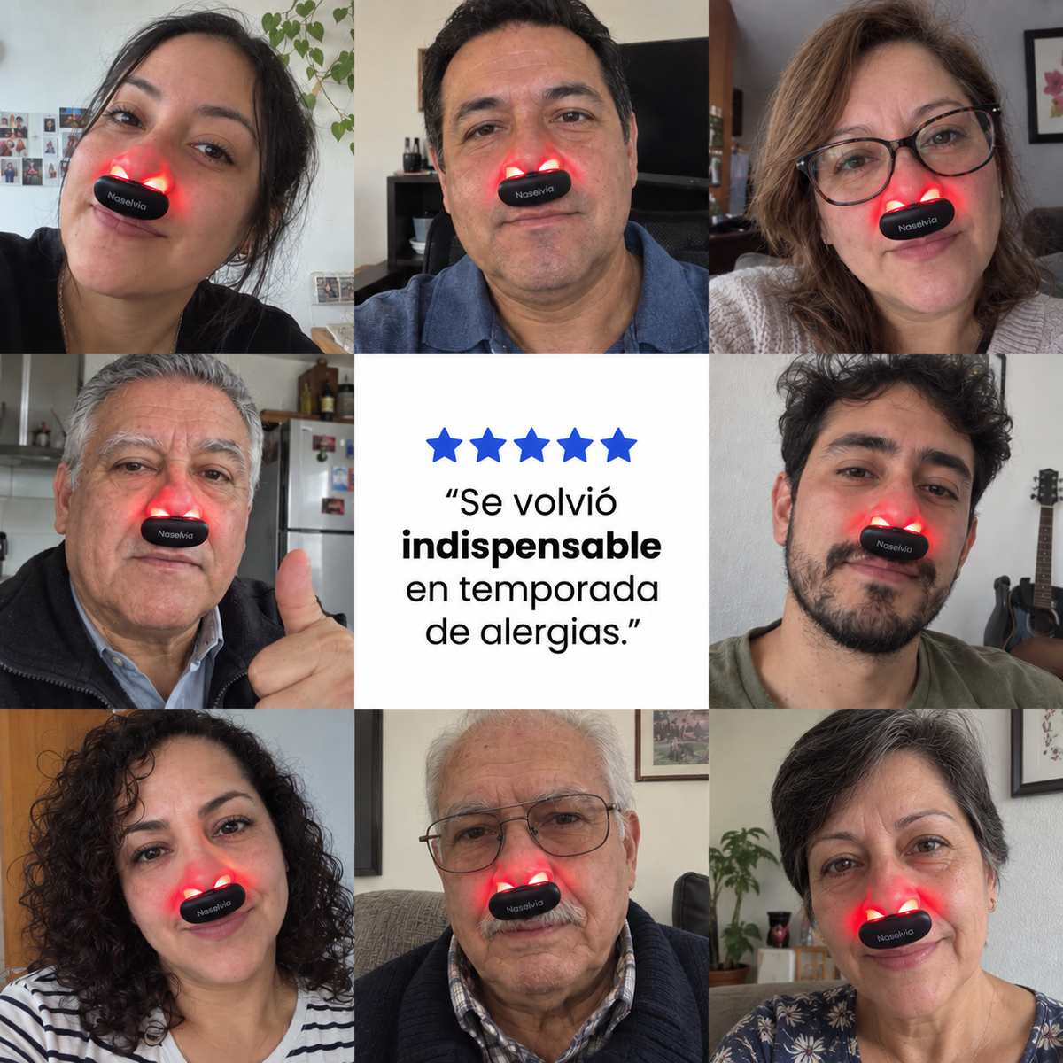 Naselvia™ Una nueva forma de respirar