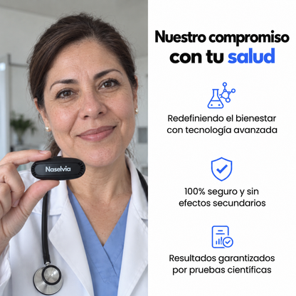Naselvia™ Una nueva forma de respirar
