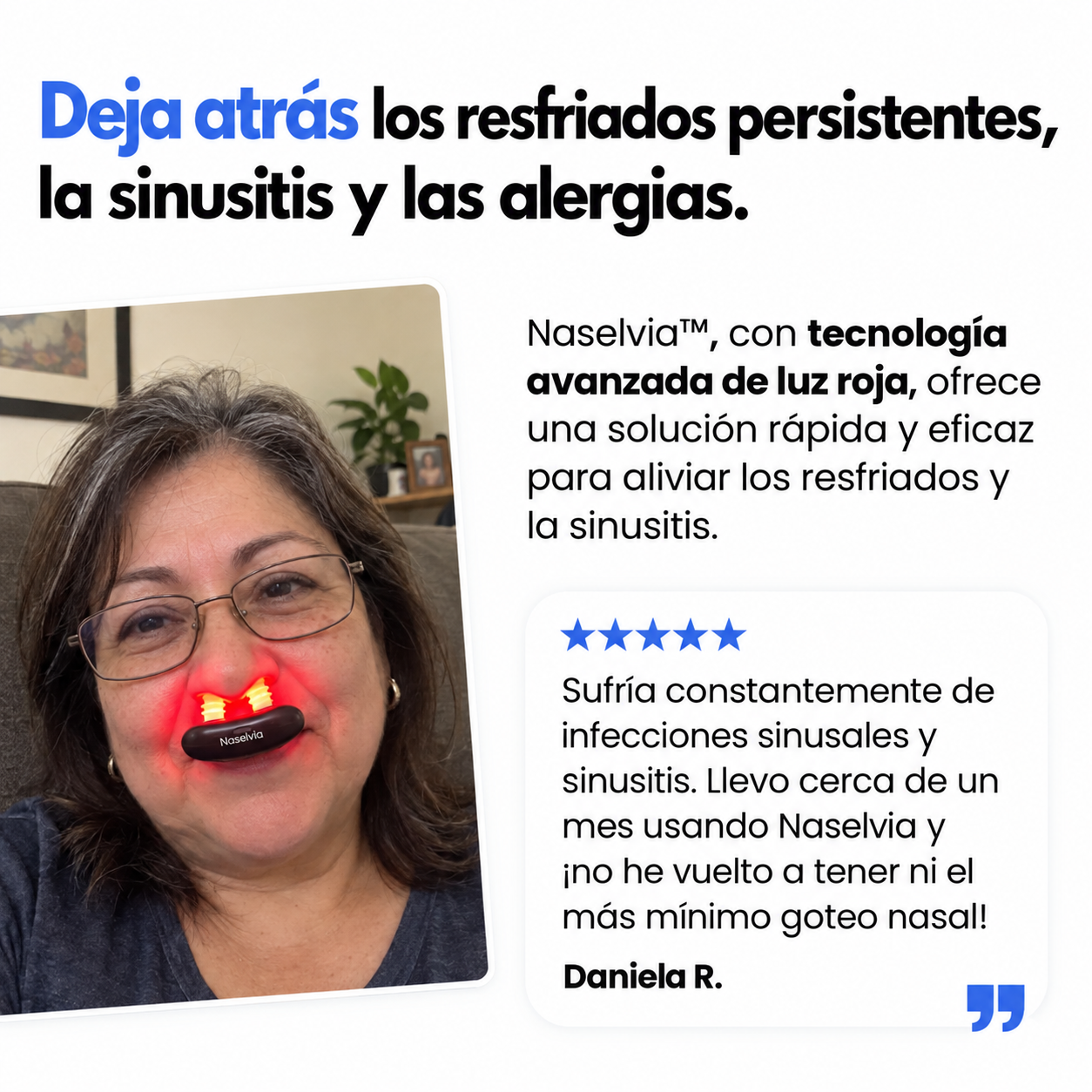 Naselvia™ Una nueva forma de respirar