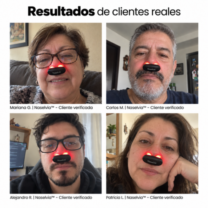 Naselvia™ Una nueva forma de respirar