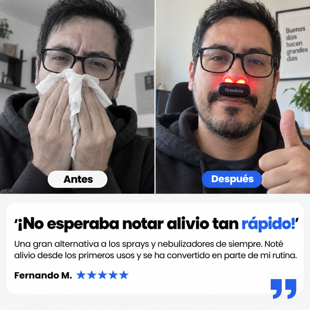 Naselvia™ Una nueva forma de respirar