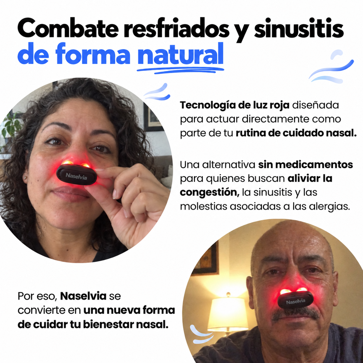 Naselvia™ Una nueva forma de respirar
